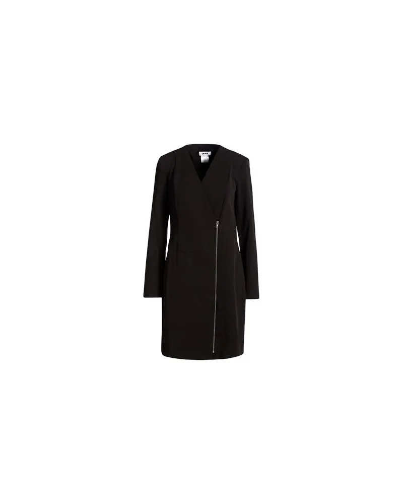 DKNY KLEIDER - Mini-Kleiderauf YOOX.COM Schwarz
