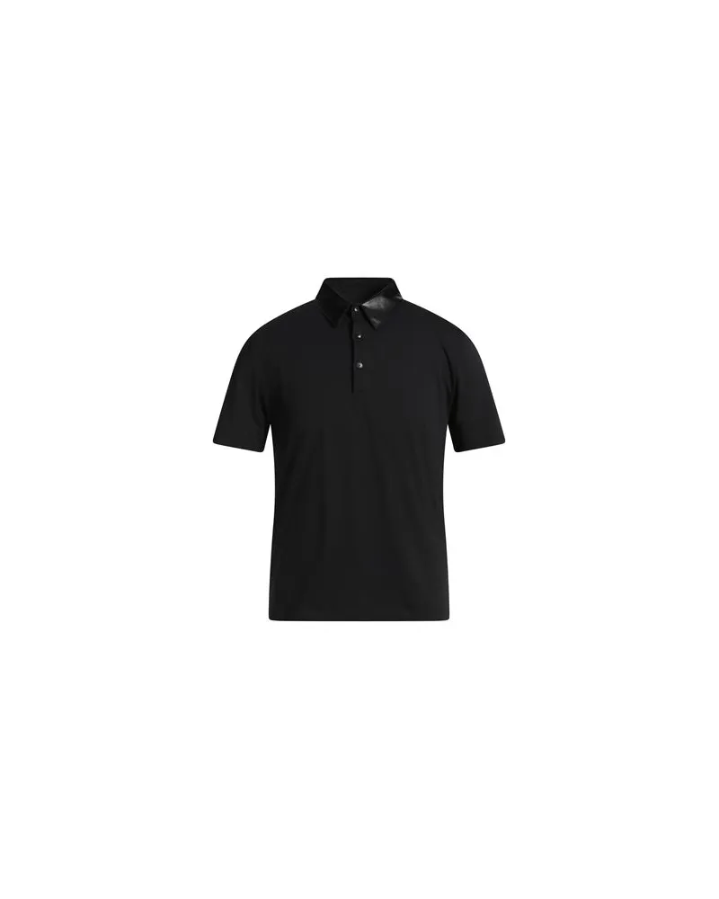 Pal Zileri TOPS - Poloshirtsauf YOOX.COM Schwarz