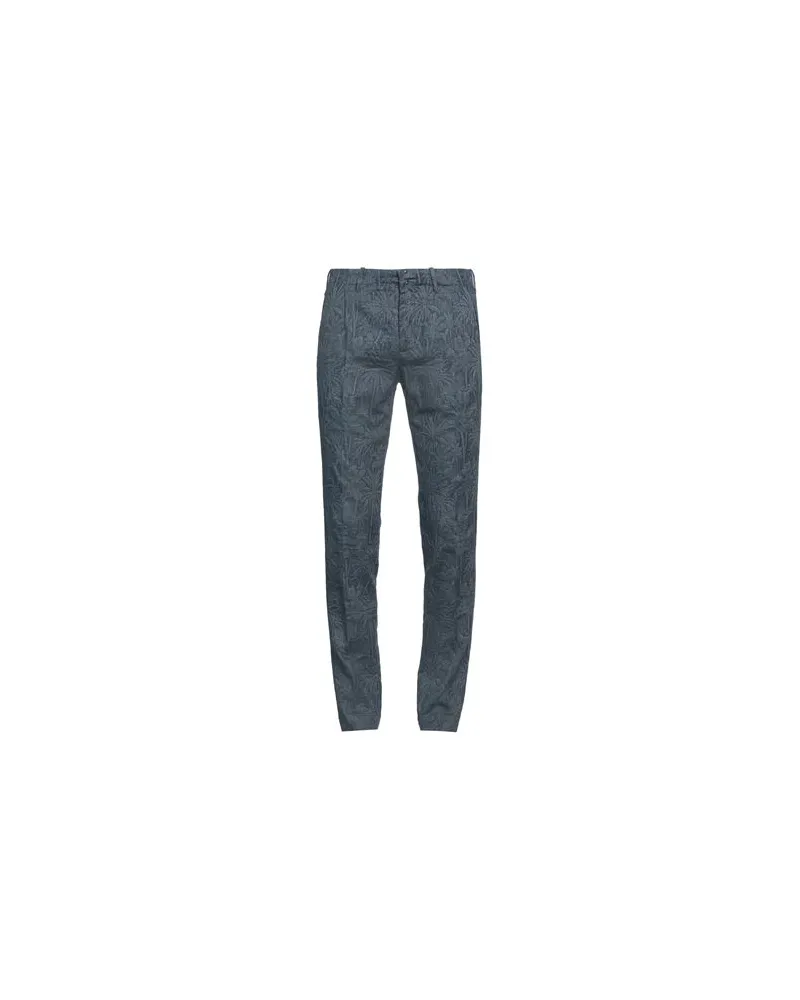 Incotex HOSEN & RÖCKE - Hosenauf YOOX.COM Taubenblau