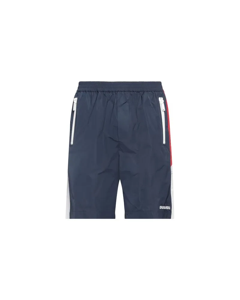 Dsquared2 HOSEN & RÖCKE - Shorts & Bermudashortsauf YOOX.COM Marineblau