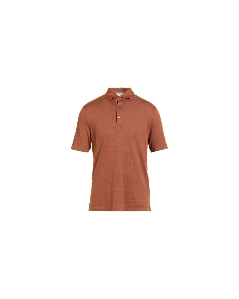 Filippo de Laurentiis TOPS - Poloshirtsauf YOOX.COM Lederfarben