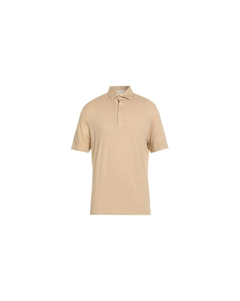 Filippo de Laurentiis TOPS - Poloshirtsauf YOOX.COM Beige