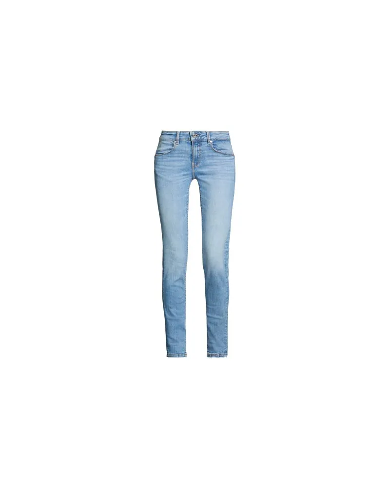 Guess HOSEN & RÖCKE - Jeanshosenauf YOOX.COM Blau