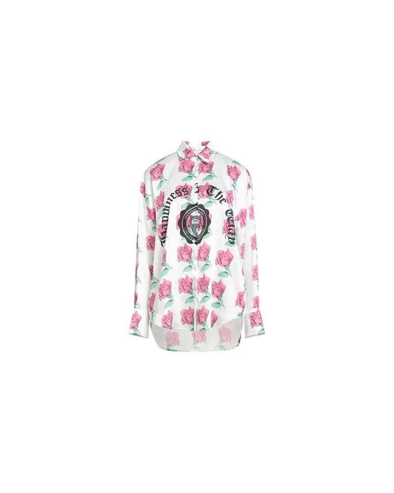 MSGM TOPS - Hemdenauf YOOX.COM Weiß