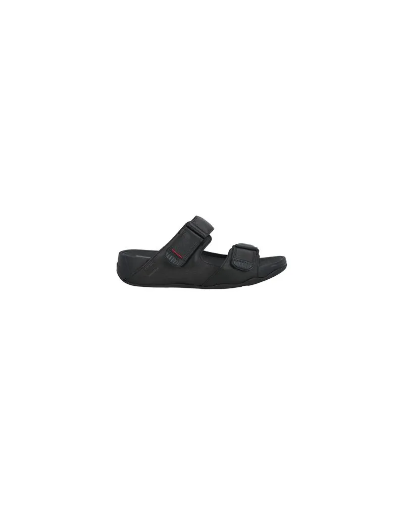 FitFlop SCHUHE - Sandalenauf YOOX.COM Schwarz