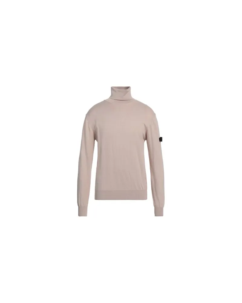 Peuterey STRICKWAREN - Rollkragenpulloverauf YOOX.COM Beige