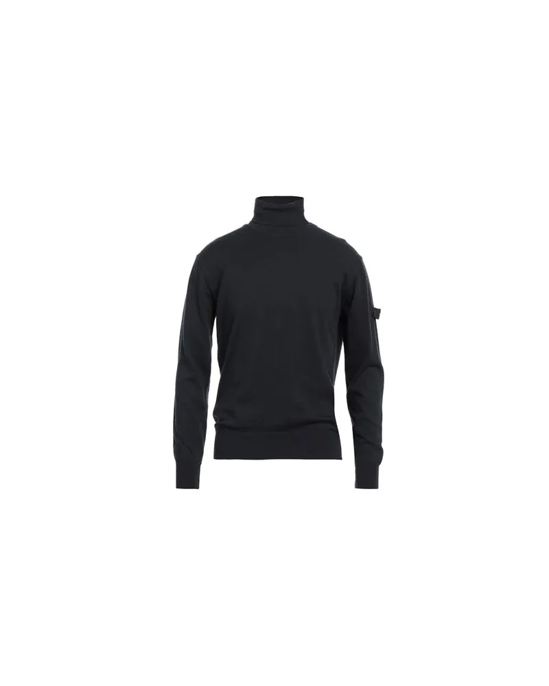Peuterey STRICKWAREN - Rollkragenpulloverauf YOOX.COM Nachtblau