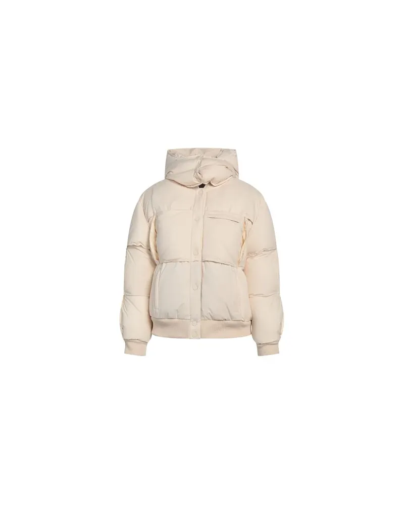 Isabelle Blanche JACKEN & MÄNTEL - Pufferjacken & Daunenjackenauf YOOX.COM Cremeweiß