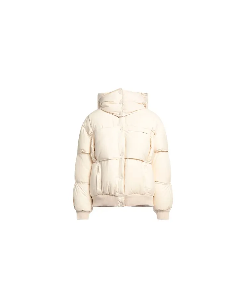Isabelle Blanche JACKEN & MÄNTEL - Pufferjacken & Daunenjackenauf YOOX.COM Elfenbein