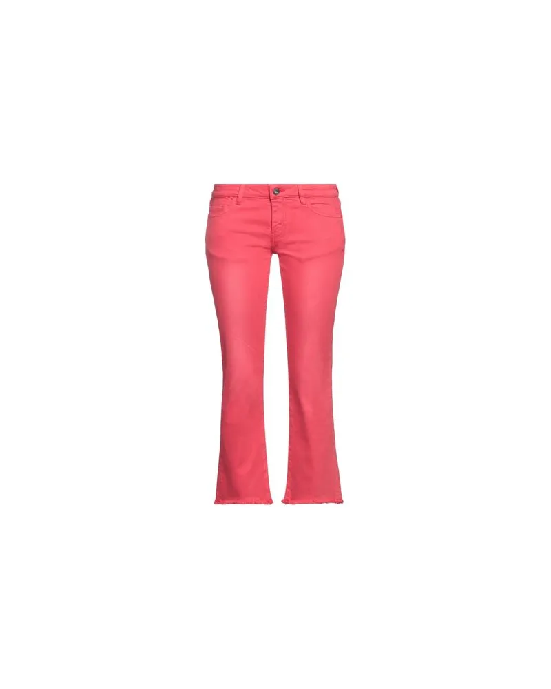 Sun68 HOSEN & RÖCKE - Jeanshosenauf YOOX.COM Koralle