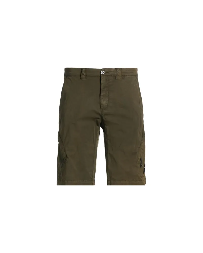 C.P. Company HOSEN & RÖCKE - Shorts & Bermudashortsauf YOOX.COM Dunkelgrün