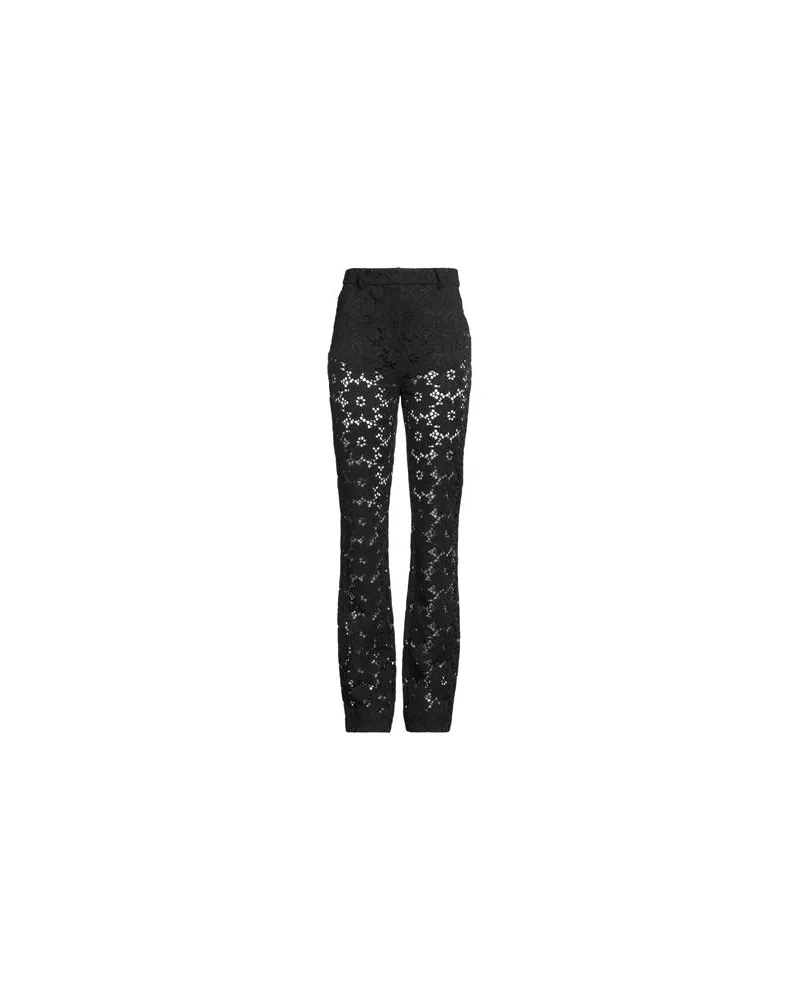 ROTATE Birger Christensen HOSEN & RÖCKE - Hosenauf YOOX.COM Schwarz