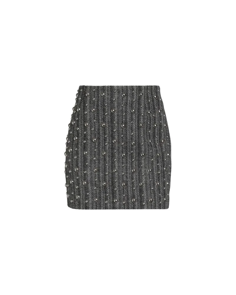 Isabelle Blanche HOSEN & RÖCKE - Miniröckeauf YOOX.COM Grau