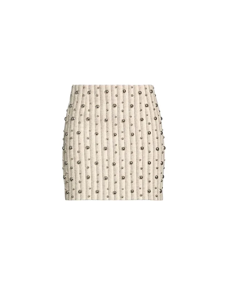 Isabelle Blanche HOSEN & RÖCKE - Miniröckeauf YOOX.COM Beige