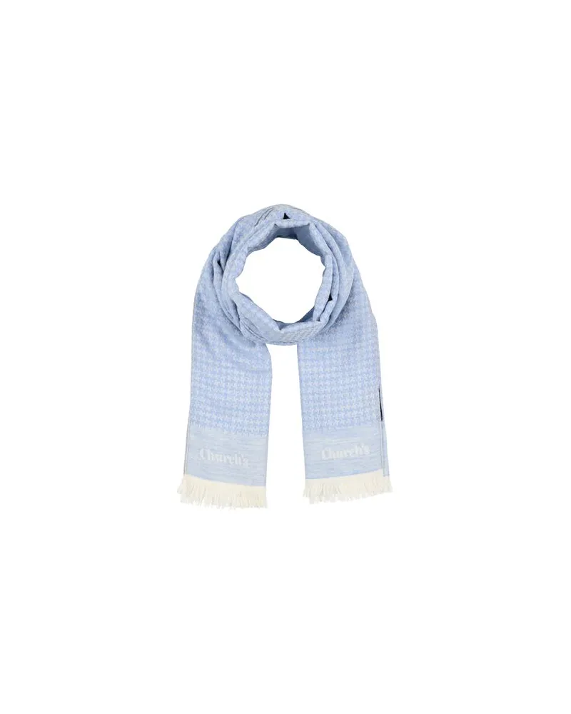 Church's ACCESSOIRES - Schalsauf YOOX.COM Hellblau