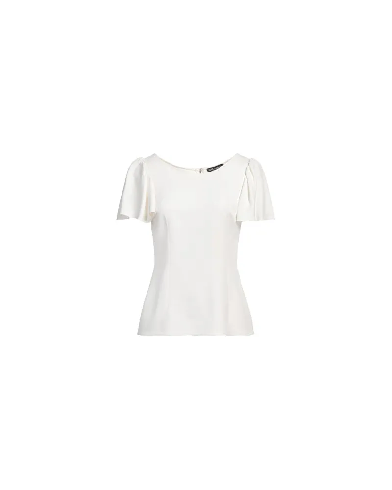 Dolce & Gabbana TOPS - Topsauf YOOX.COM Weiß