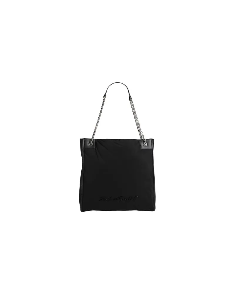 Karl Lagerfeld KARL CARES - TASCHEN - Schultertaschenauf YOOX.COM Schwarz