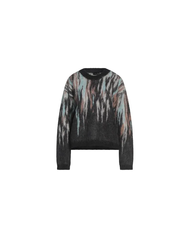 Roberto Collina STRICKWAREN - Pulloverauf YOOX.COM Schwarz