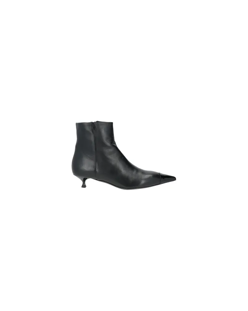 Attilio Giusti Leombruni SCHUHE - Stiefelettenauf YOOX.COM Schwarz