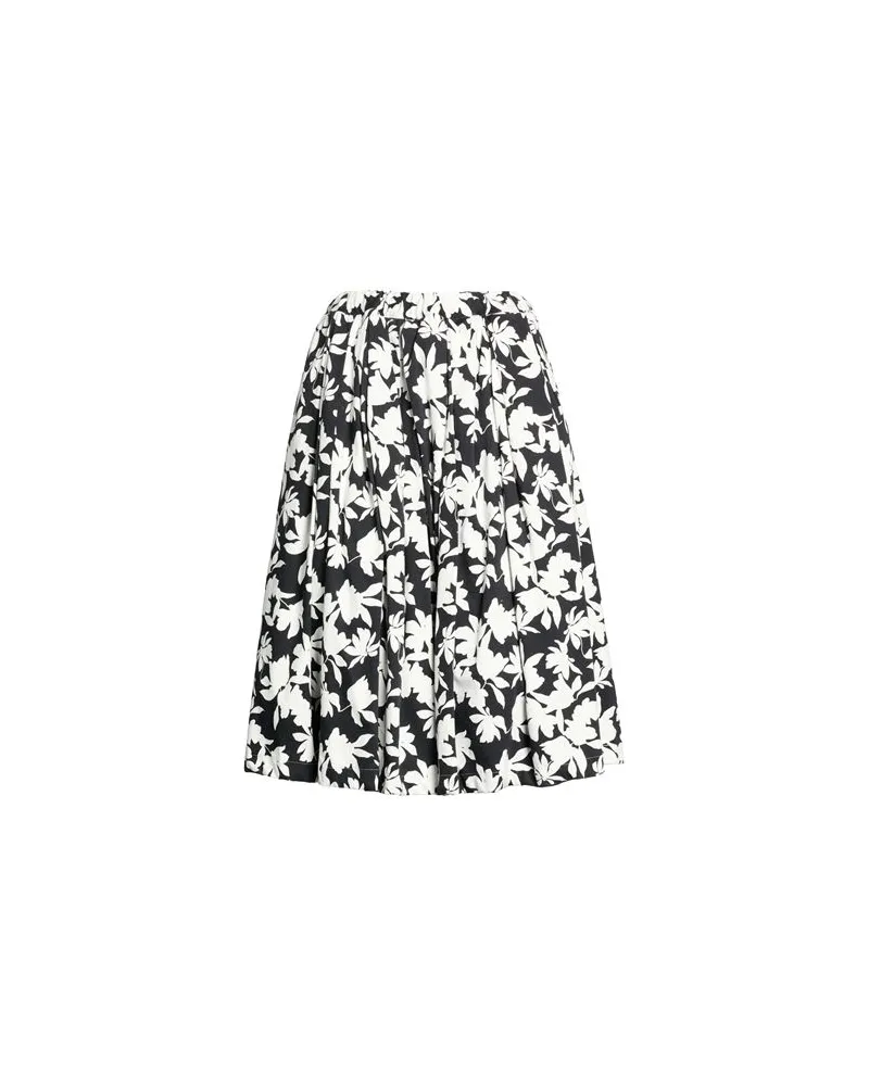 Comme des Garçons HOSEN & RÖCKE - Midi-Röckeauf YOOX.COM Schwarz