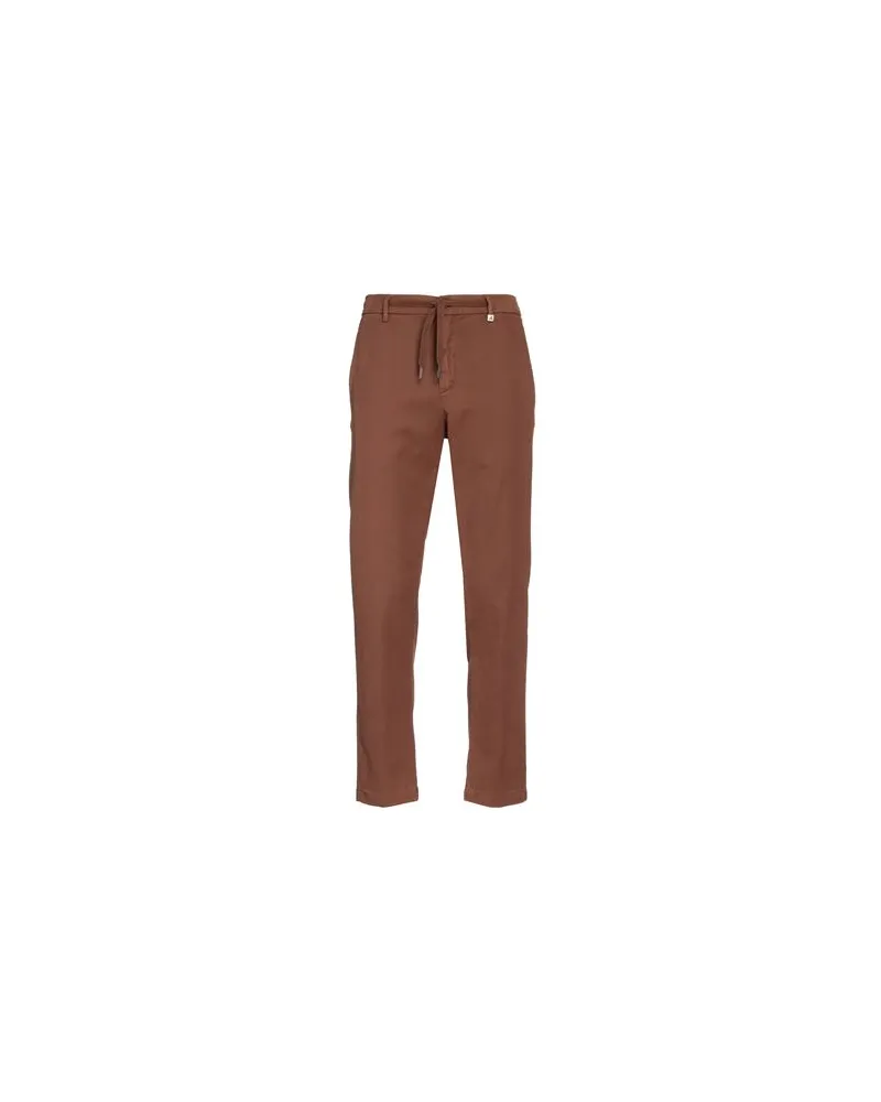 MYTHS HOSEN & RÖCKE - Hosenauf YOOX.COM Braun
