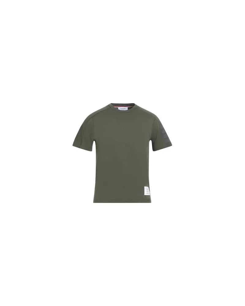 Thom Browne TOPS - T-shirtsauf YOOX.COM Militärgrün