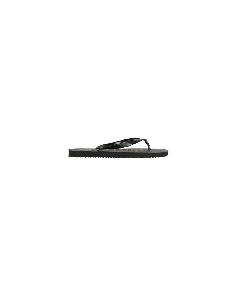 Versace Jeans SCHUHE - Zehentrennerauf YOOX.COM Schwarz