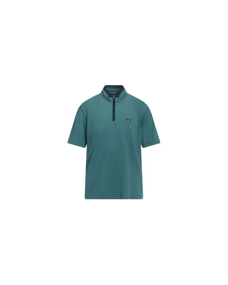 C.P. Company TOPS - T-shirtsauf YOOX.COM Aquamarin