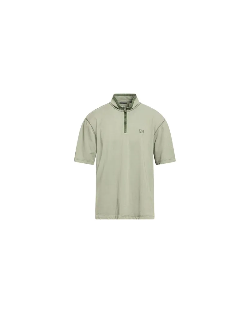 C.P. Company TOPS - T-shirtsauf YOOX.COM Militärgrün