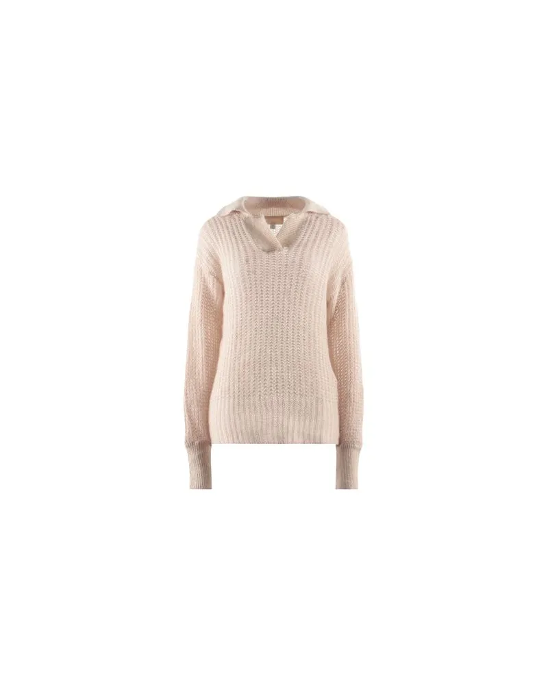 120% Lino STRICKWAREN - Pulloverauf YOOX.COM Beige