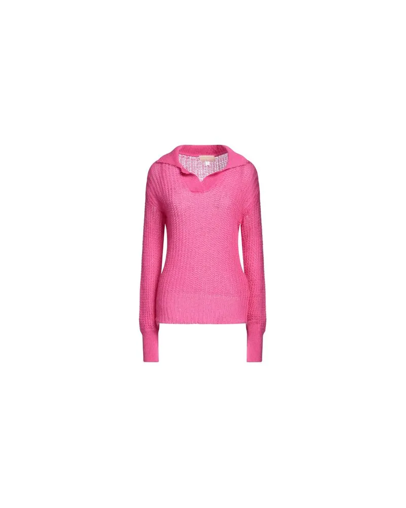 120% Lino STRICKWAREN - Pulloverauf YOOX.COM Fuchsia