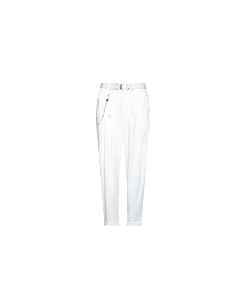 HIGH TECH - HOSEN & RÖCKE - Hosenauf YOOX.COM Weiß