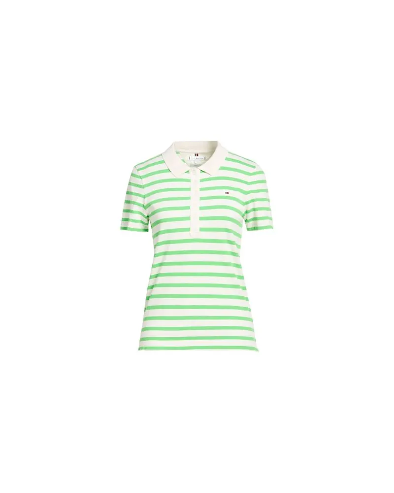 Tommy Hilfiger TOPS - Poloshirtsauf YOOX.COM Weiß