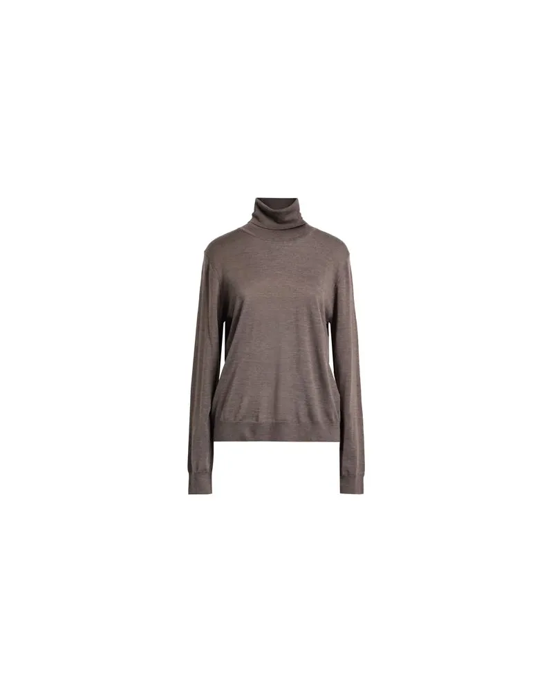 P.A.R.O.S.H. STRICKWAREN - Rollkragenpulloverauf YOOX.COM Maulwurfsgrau