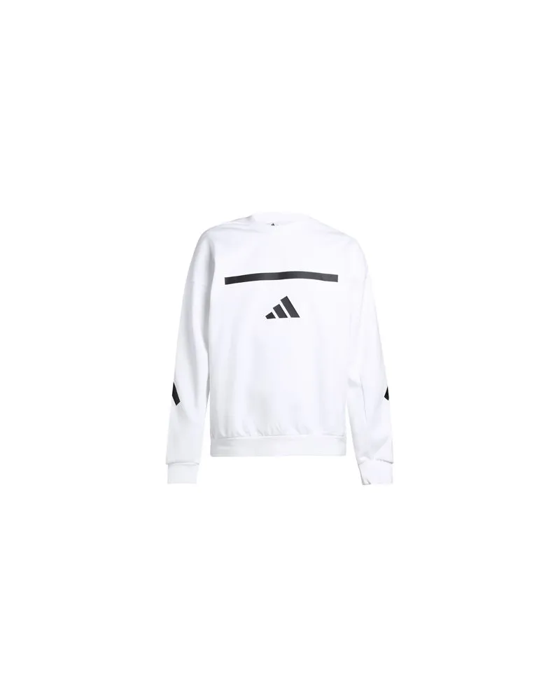 adidas TOPS - Sweatshirtsauf YOOX.COM Weiß