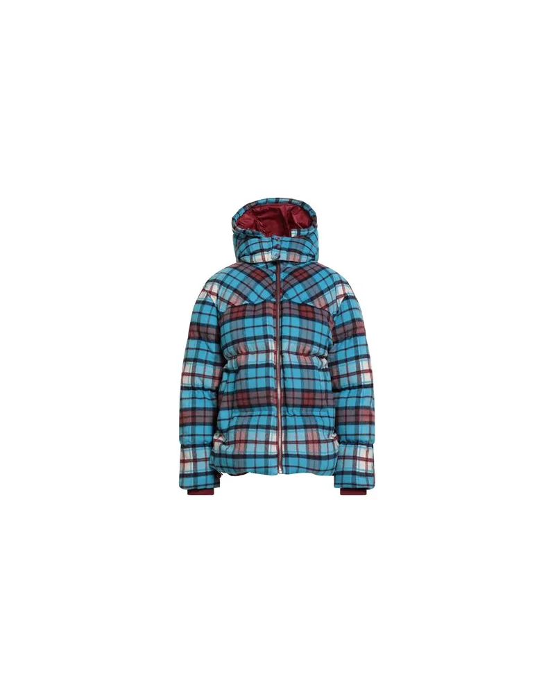 Tommy Hilfiger JACKEN & MÄNTEL - Pufferjacken & Daunenjackenauf YOOX.COM Azurblau