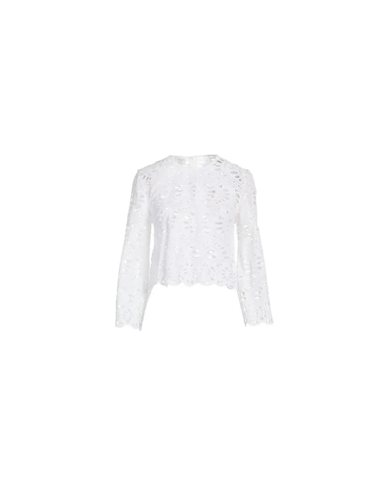 Giambattista Valli TOPS - Topsauf YOOX.COM Weiß