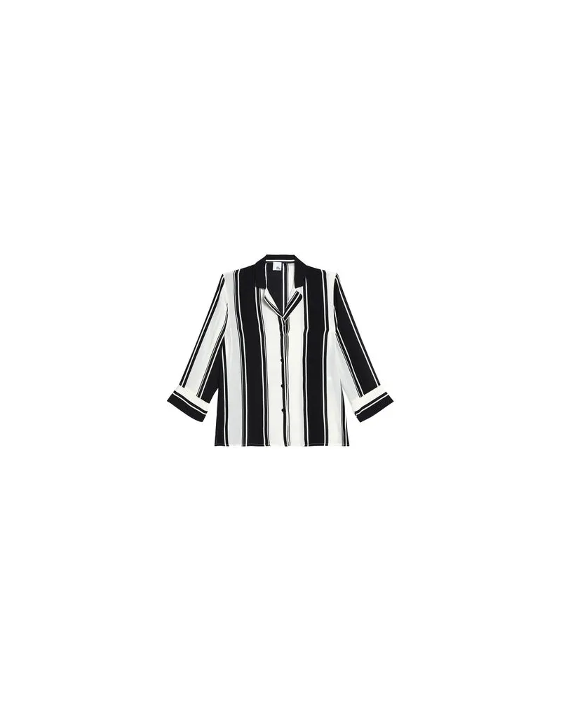 Iris & Ink TOPS - Hemdenauf YOOX.COM Schwarz