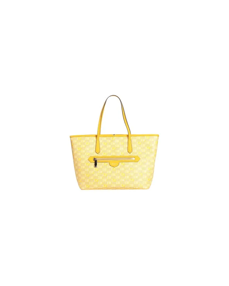 Moreau Paris MONACO TOTE  - TASCHEN - Handtaschenauf YOOX.COM Gelb