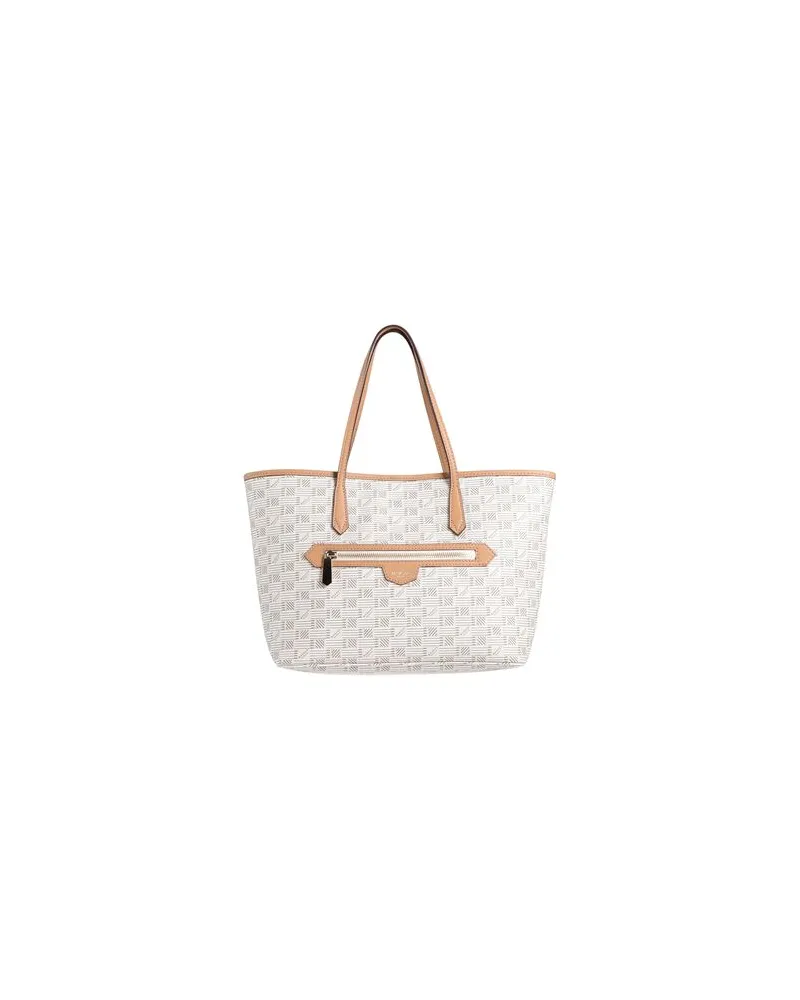 Moreau Paris MONACO TOTE  - TASCHEN - Handtaschenauf YOOX.COM Elfenbein