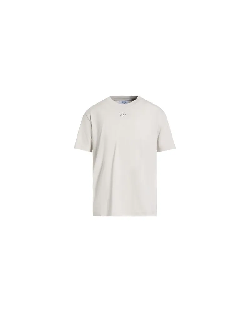 OFF-WHITE TOPS - T-shirtsauf YOOX.COM Hellgrau