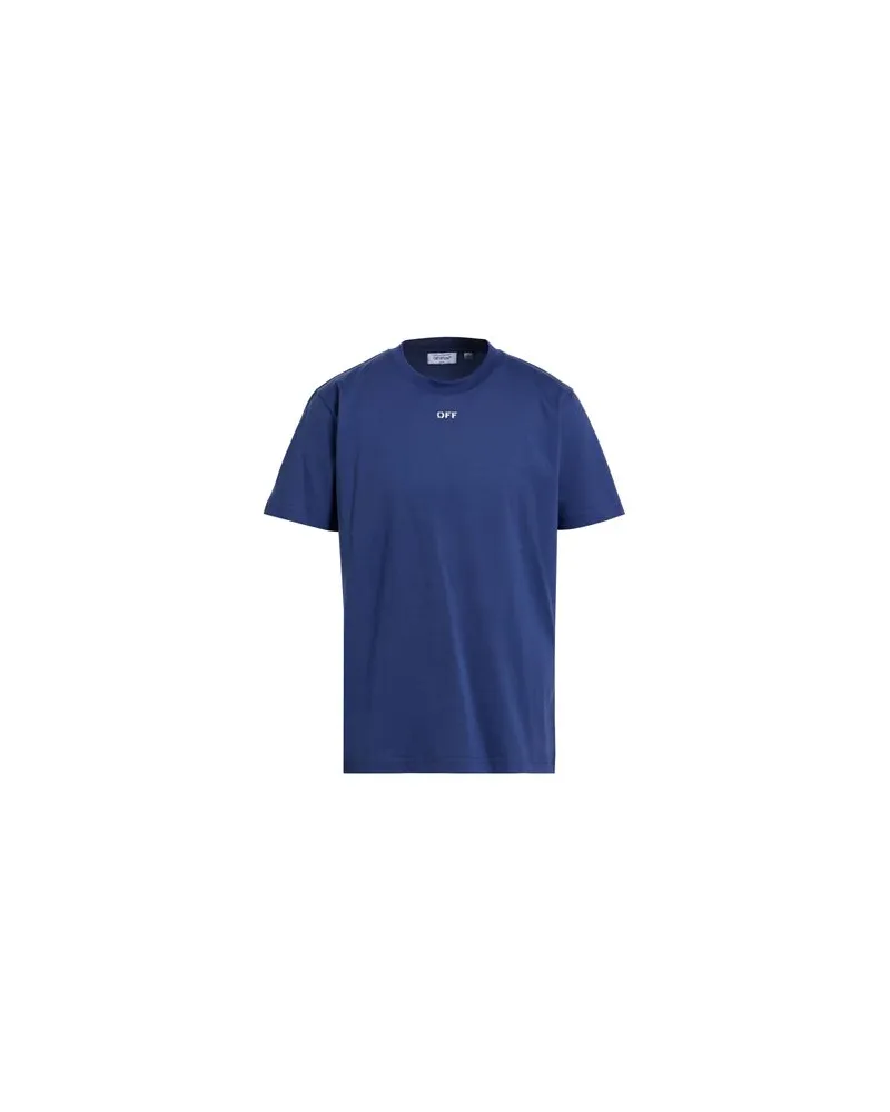 OFF-WHITE TOPS - T-shirtsauf YOOX.COM Marineblau