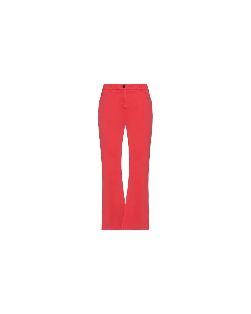 Incotex HOSEN & RÖCKE - Jeanshosenauf YOOX.COM Rot