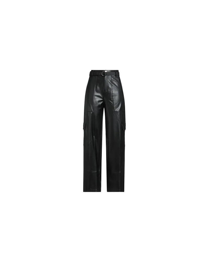 Guess HOSEN & RÖCKE - Hosenauf YOOX.COM Schwarz