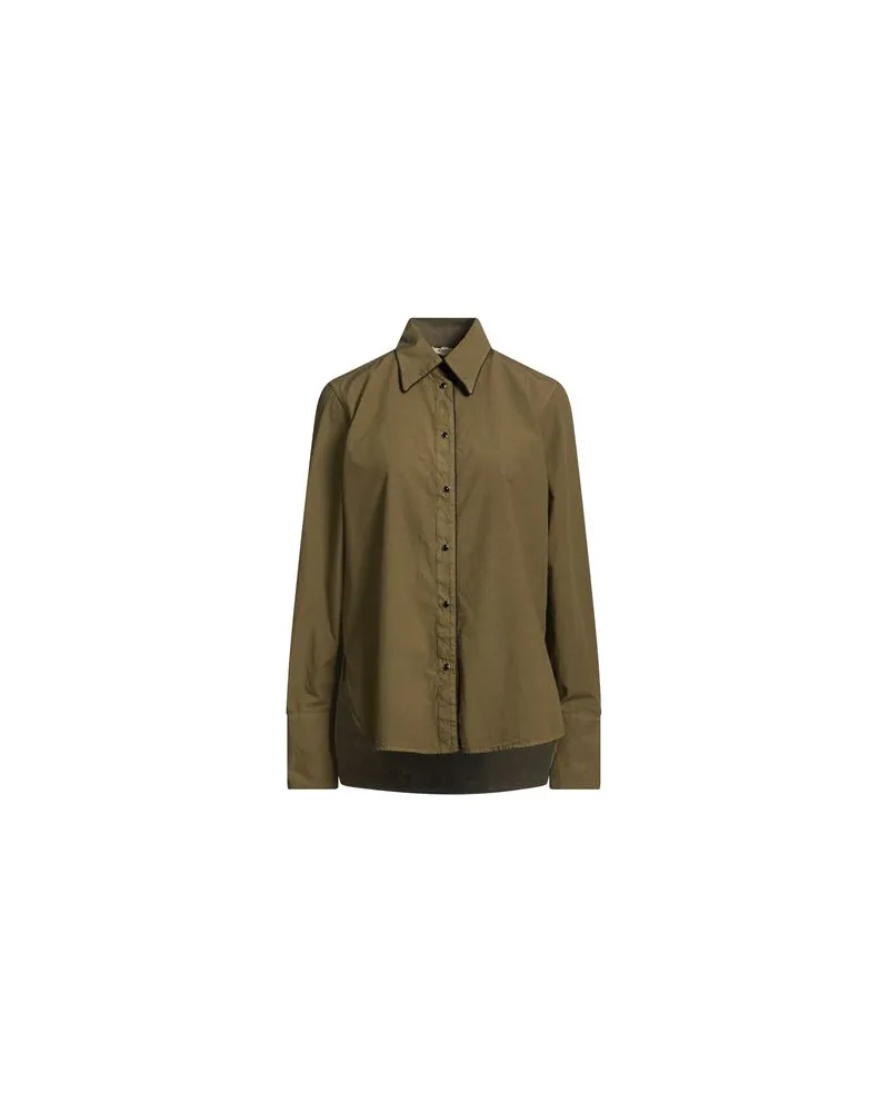 BARENA TOPS - Hemdenauf YOOX.COM Militärgrün