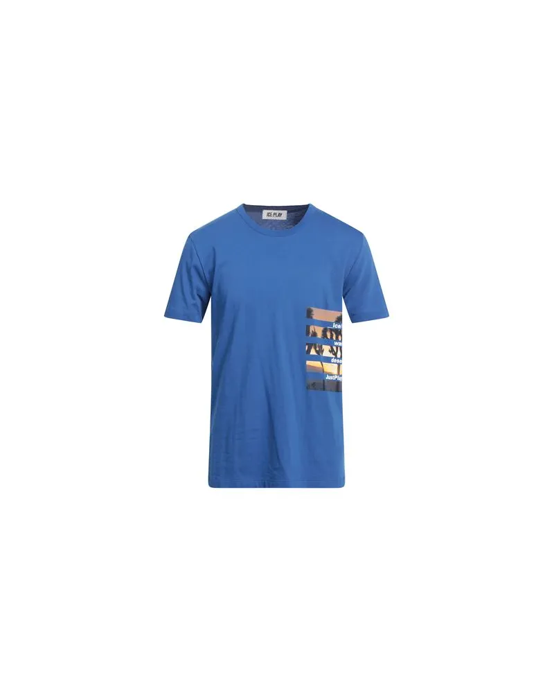 ICE PLAY TOPS - T-shirtsauf YOOX.COM Blau