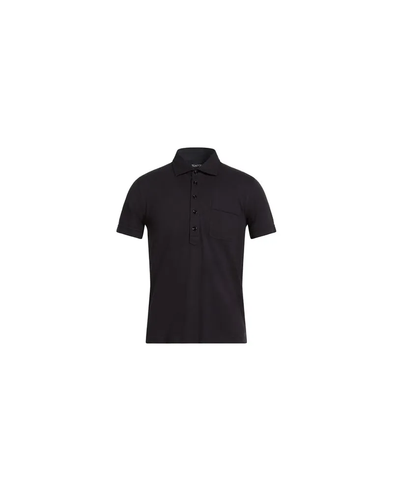Tom Ford TOPS - Poloshirtsauf YOOX.COM Schwarz