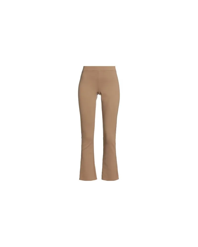 Theory HOSEN & RÖCKE - Leggingsauf YOOX.COM Kamel