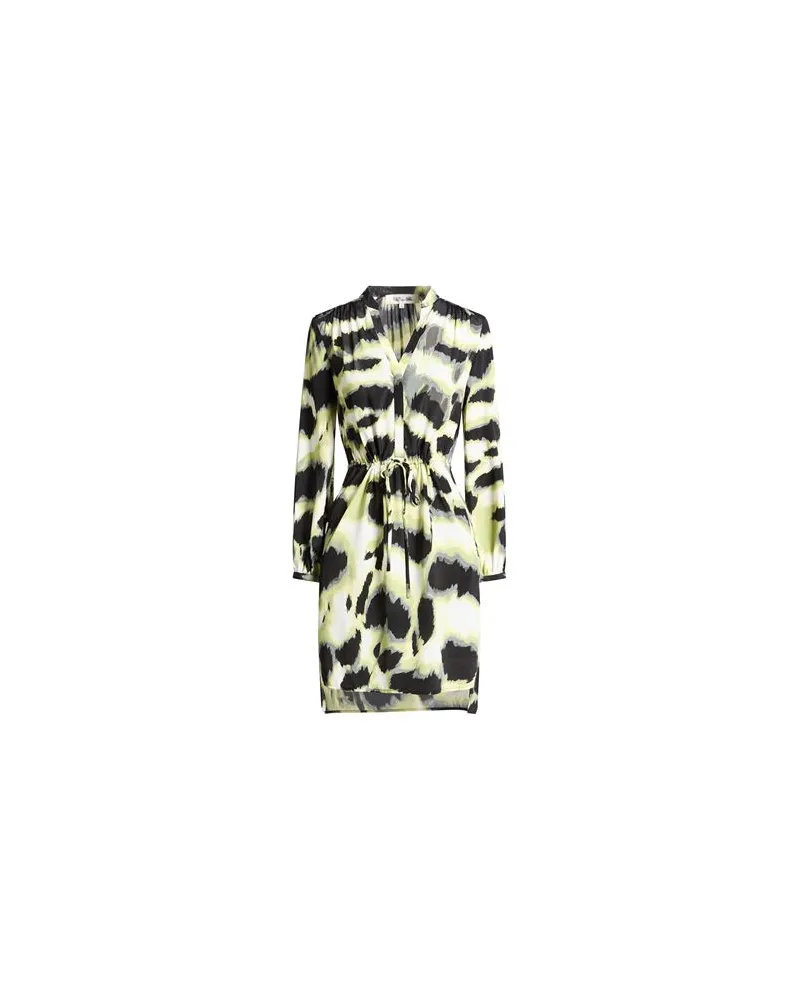 Diane von Furstenberg KLEIDER - Mini-Kleiderauf YOOX.COM Schwarz