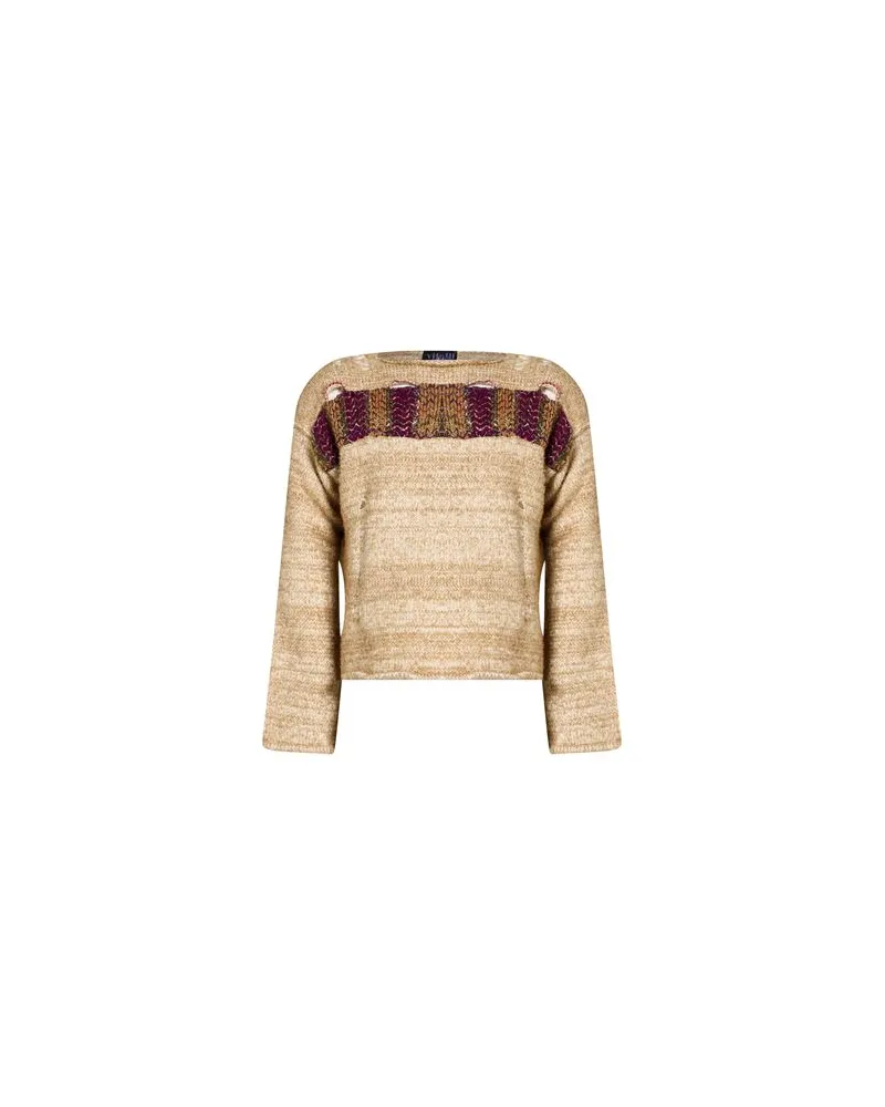 VITELLI STRICKWAREN - Pulloverauf YOOX.COM Beige
